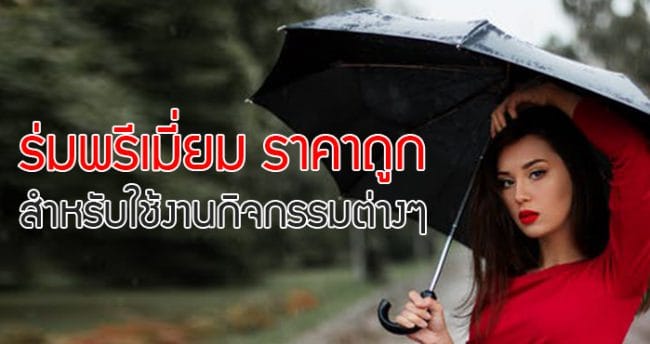 ร่มพรีเมี่ยม ราคาถูก ร่มพรีเมี่ยม