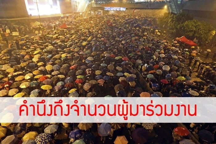 2.คำนึงถึงจำนวนผู้มาร่วมงานหากงานกิจกรรมนั้นๆ 2.คำนึงถึงจำนวนผู้มาร่วมงานหากงานกิจกรรมนั้นๆ