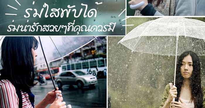 ประโยชน์ของร่มใส