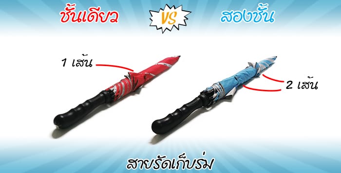 สายรัดร่มกอล์ฟ