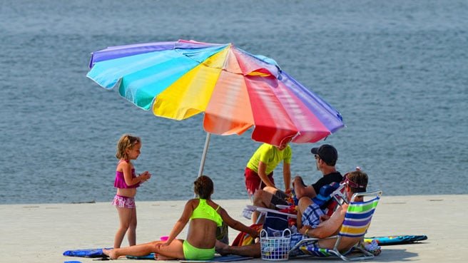 ร่มชายหาด แบบร่มยอดนิยมสำหรับปีใหม่ ร่มชายหาด แบบร่มยอดนิยมสำหรับปีใหม่