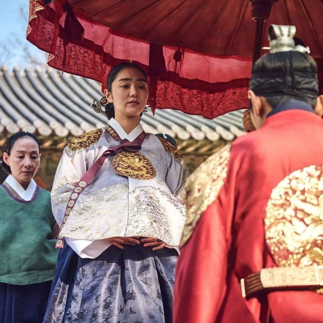 ร่มสนามคันใหญ่ จากเรื่อง The kingdom 2 ร่มเกาหลี ซีรีย์ The kingdom 2