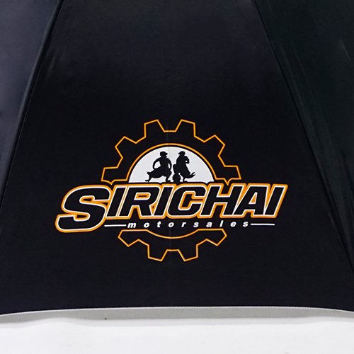 ตัวอย่างงาน สกรีนร่ม Sirichai ตัวอย่างงาน สกรีนร่ม Sirichai