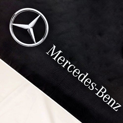 ตัวอย่างงาน สกรีนร่ม Mercedes-Benz ตัวอย่างงาน สกรีนร่ม Mercedes-Benz