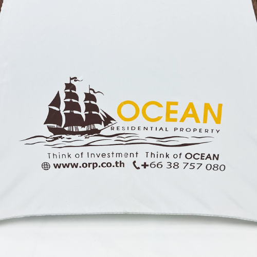 ตัวอย่างงาน สกรีนร่ม OCEAN ตัวอย่างงาน สกรีนร่ม OCEAN