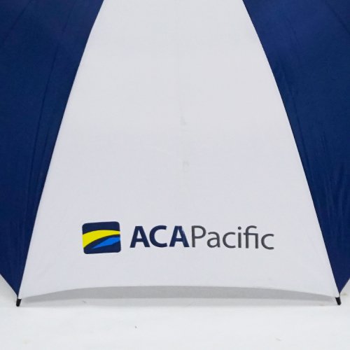 ตัวอย่างงาน สกรีนร่ม ACA Pacific ตัวอย่างงาน สกรีนร่ม ACA Pacific