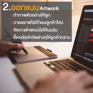 ขั้นตอนการสั่งทำร่ม