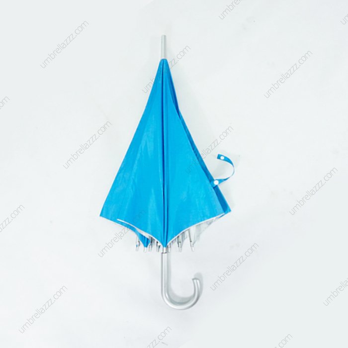 ร่มขายส่ง22นิ้ว สีฟ้า - Image 3