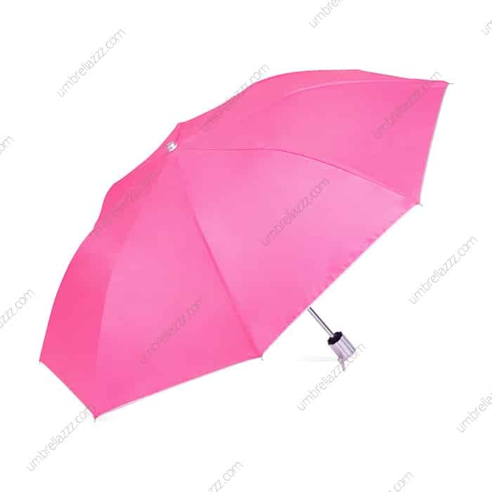 ร่มพับพร้อมส่ง สีชมพู
