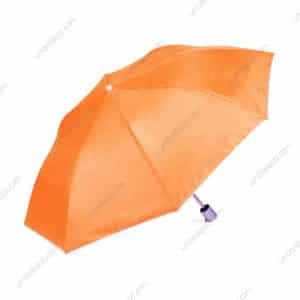ร่มพับพร้อมส่ง สีส้ม