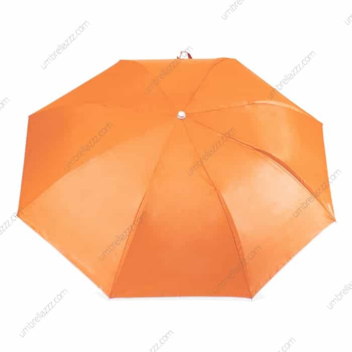 ร่มพับขายส่ง-สีส้ม